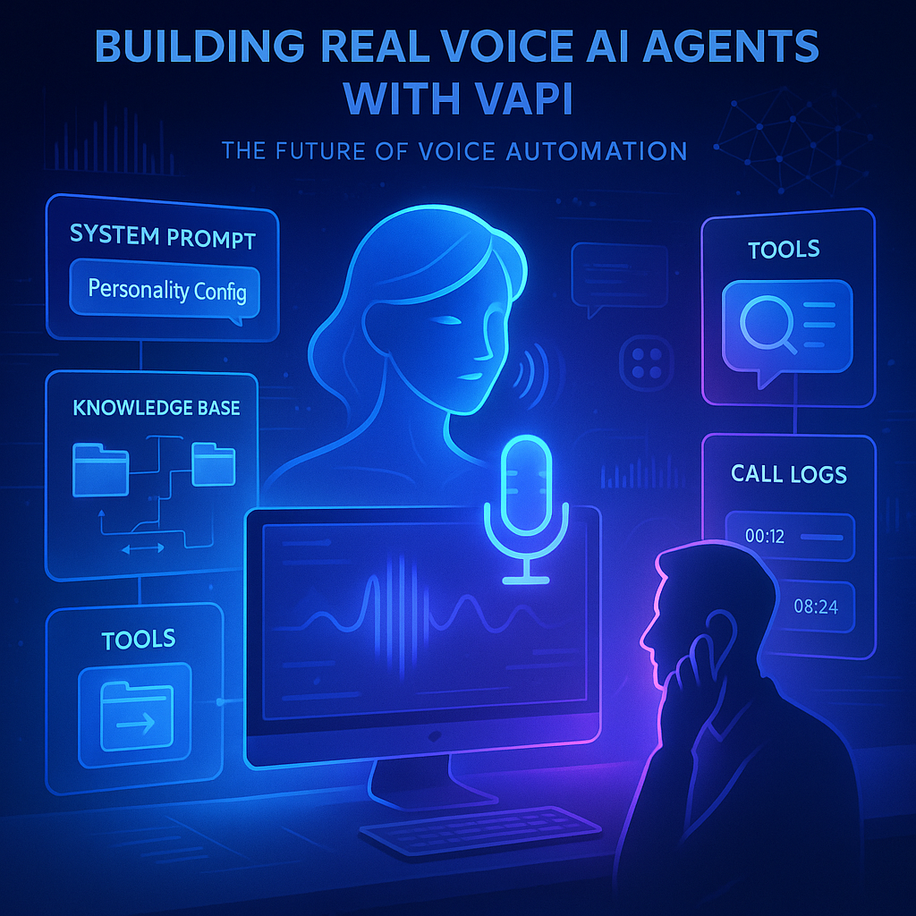 Building Real Voice AI Agents with Vapi